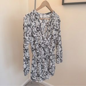 One ❤️ Clothing L.A. Long Sleeve / Shorts Romper